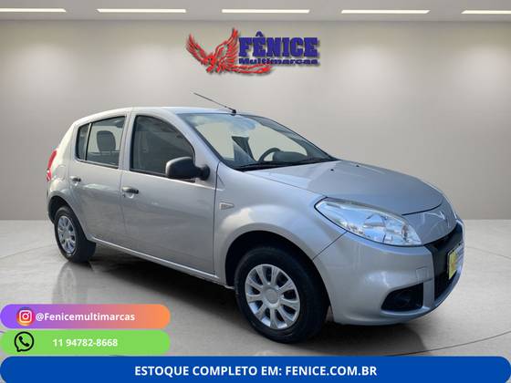 RENAULT SANDERO 1.0 AUTHENTIQUE 16V FLEX 4P MANUAL